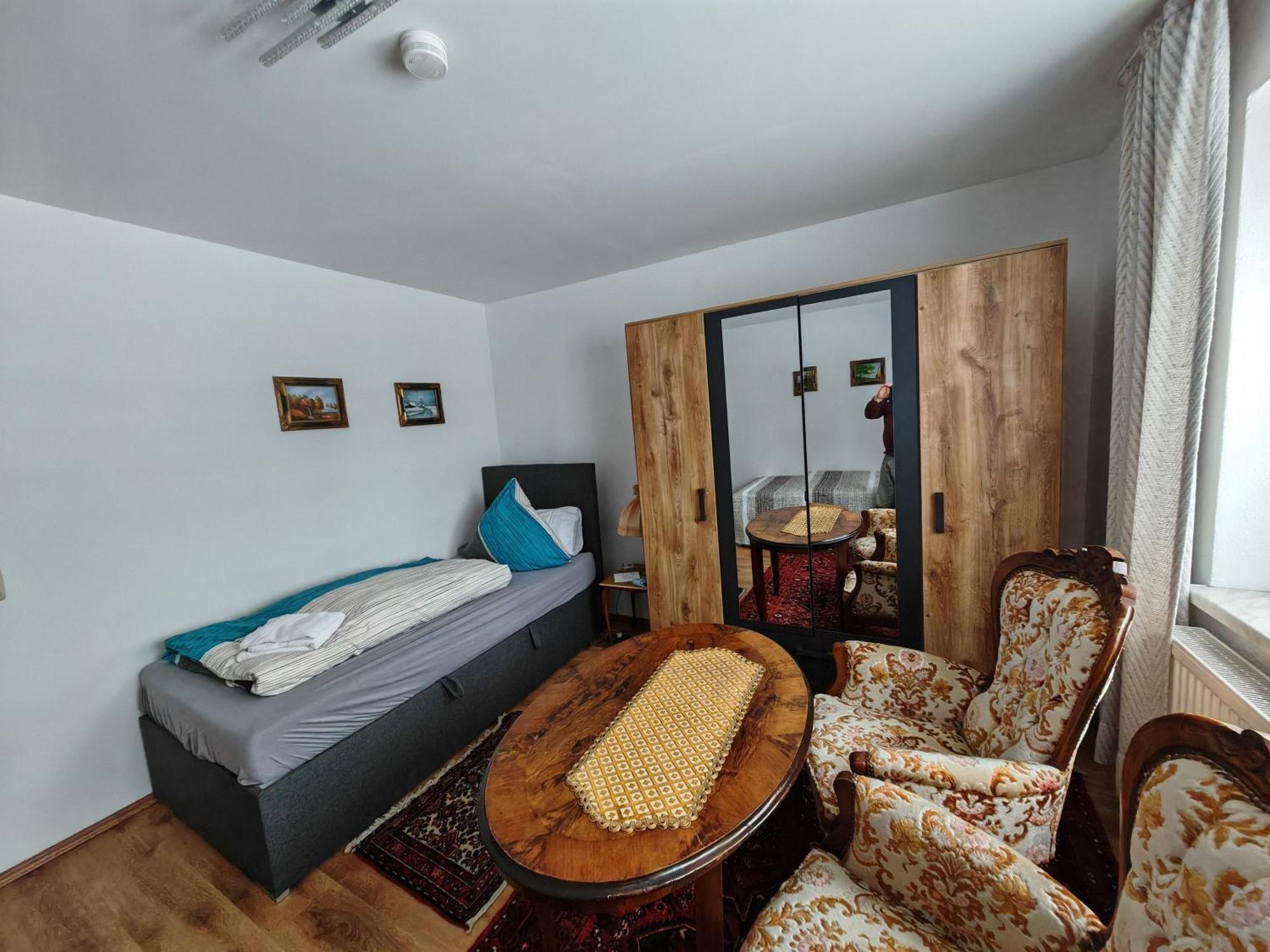 Apartment E1 - Gut Ausgestattete 3-Zimmerwohnung 68 Qm Fuer 1-5 Personen 2Xzz 1Xsc غرافنفور المظهر الخارجي الصورة
