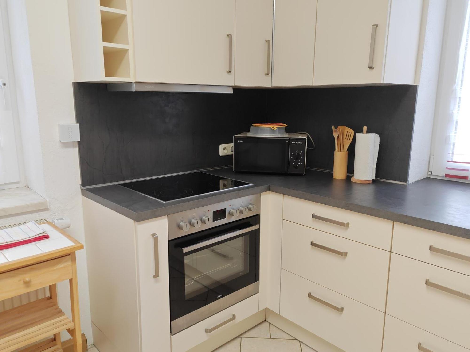 Apartment E1 - Gut Ausgestattete 3-Zimmerwohnung 68 Qm Fuer 1-5 Personen 2Xzz 1Xsc غرافنفور المظهر الخارجي الصورة