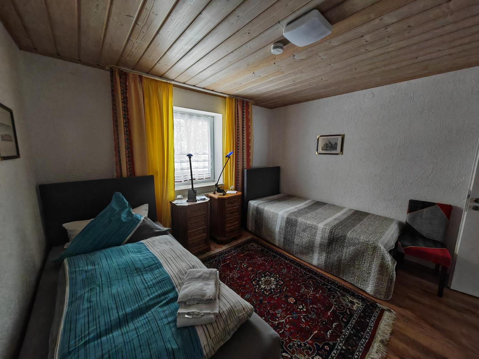 Apartment E1 - Gut Ausgestattete 3-Zimmerwohnung 68 Qm Fuer 1-5 Personen 2Xzz 1Xsc غرافنفور المظهر الخارجي الصورة