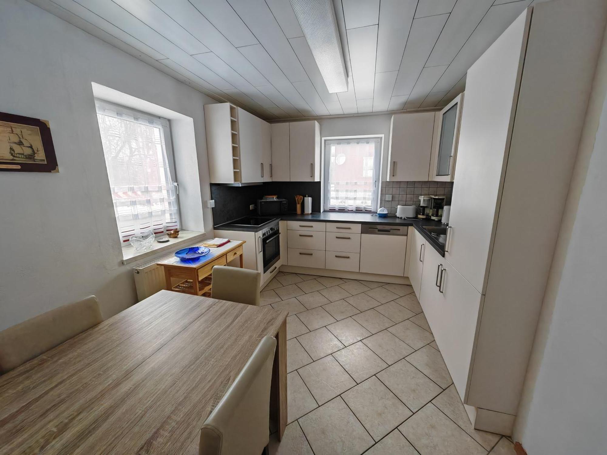 Apartment E1 - Gut Ausgestattete 3-Zimmerwohnung 68 Qm Fuer 1-5 Personen 2Xzz 1Xsc غرافنفور المظهر الخارجي الصورة