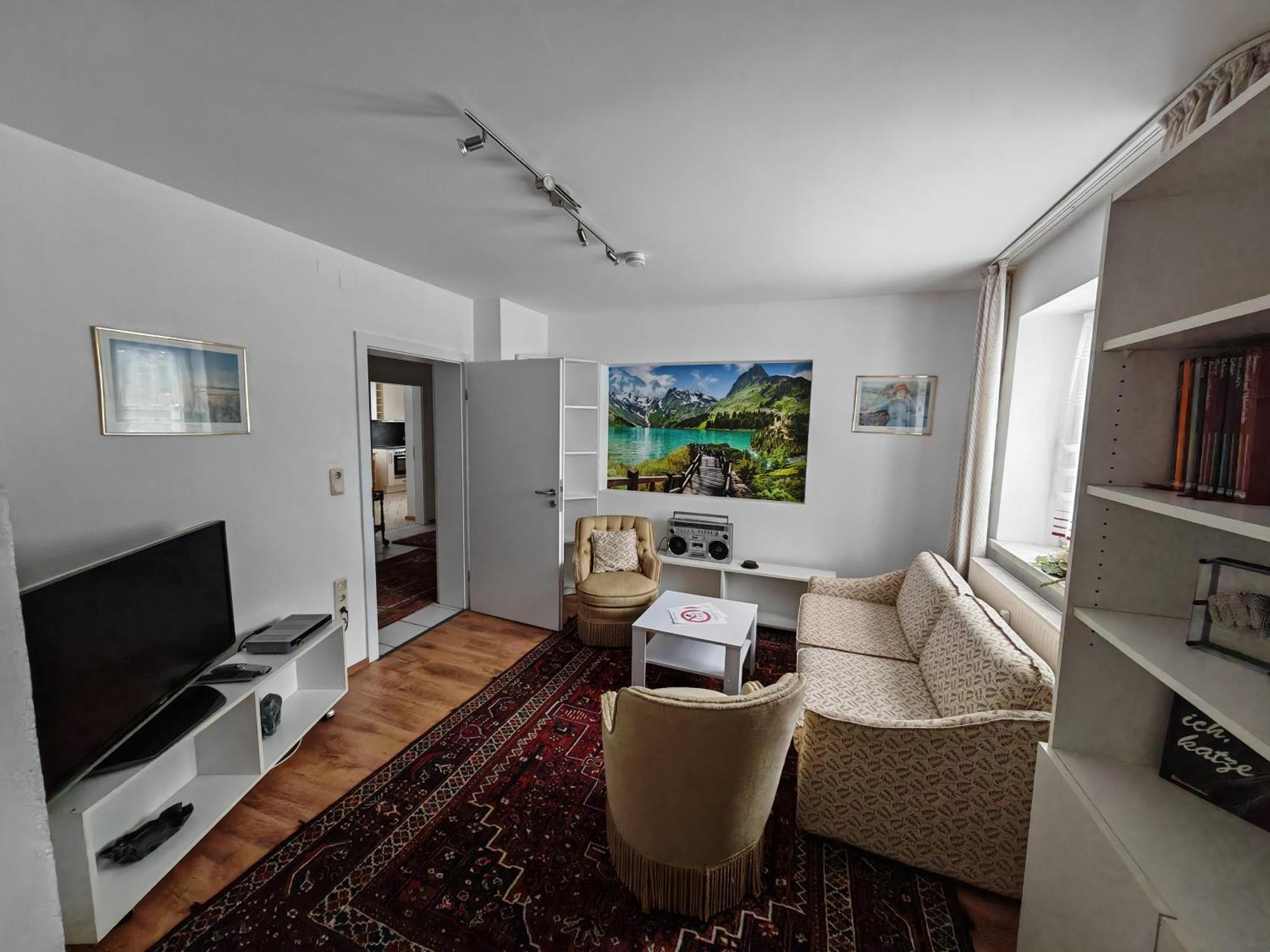 Apartment E1 - Gut Ausgestattete 3-Zimmerwohnung 68 Qm Fuer 1-5 Personen 2Xzz 1Xsc غرافنفور المظهر الخارجي الصورة