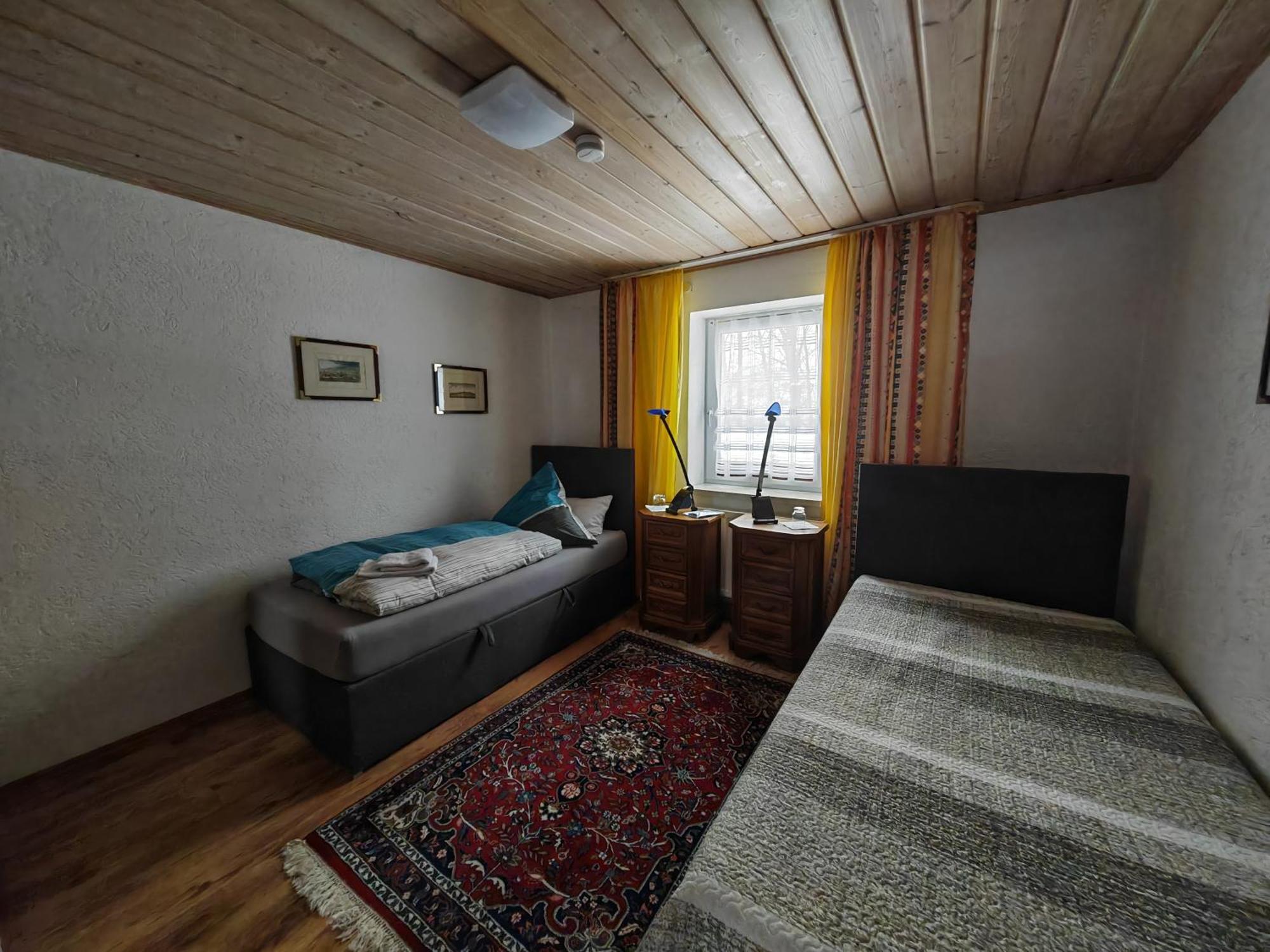 Apartment E1 - Gut Ausgestattete 3-Zimmerwohnung 68 Qm Fuer 1-5 Personen 2Xzz 1Xsc غرافنفور المظهر الخارجي الصورة